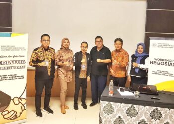 Pelatihan Mediator dan Negosiator