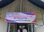 Dinas PMDPPKB Tanah Datar Apresiasi Rakor Wali Nagari Se-Kecamatan Salimpaung