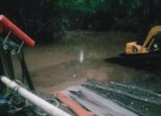 Kelok Hantu Makan Korban, Operator Alat Berat Tewas Terseret Arus