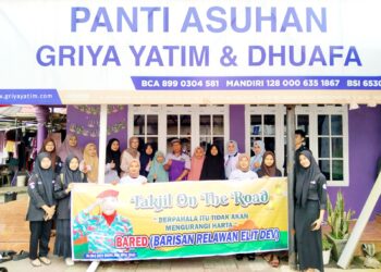 SMK Kesehatan Genus dan Bared Lakukan Kunjungan ke Panti Asuhan Griya Yatim