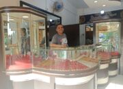 Harga Emas  di Pasar Nanggalo Sentuh Rp2,9 Juta