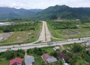 Progres Pembangunan Jalan Tol Padang-Sicincin 88 Persen