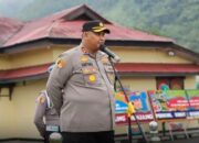 Kapolres Padang Panjang: Tidak Ada Toleransi bagi Personel yang Terlibat Narkoba