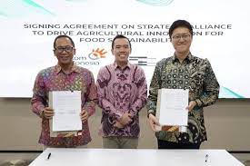 Kerja Sama Strategis Telkom dan Scala Jepang Dorong Inovasi Pertanian Demi Keberlanjutan Pangan