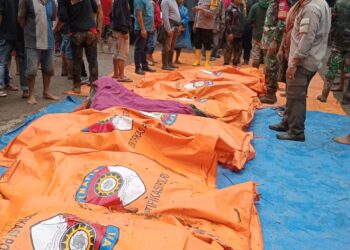 Korban meninggal akibat longsor Tana Toraja