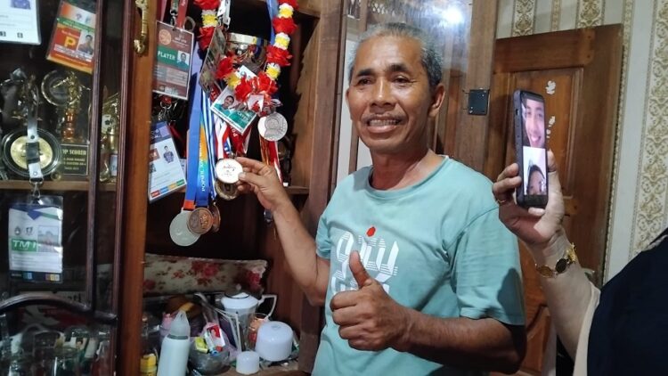 Doa Keluarga untuk Pemain Timnas