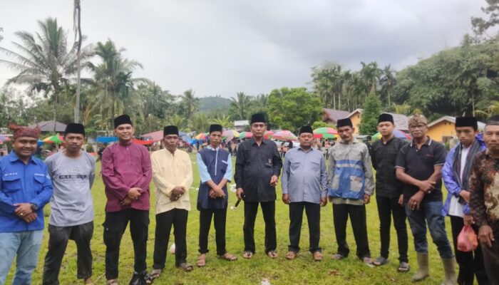 Nagari Gauang Solok Punya Tradisi, Rayo Katampek Tradisi yang Masih Lestari