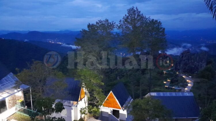 10.000 Wisatawan Diprediksi Kunjungi Batu Runcing