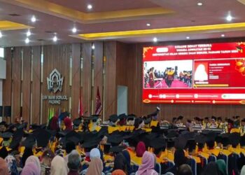 Hari Pertama, UIN IB Padang Mewisuda Sebanyak 398 Lulusan