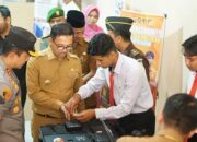 Peresmian Gedung SPKT, Kapolres : Semua Layanan Masyarakat Berbasis IT