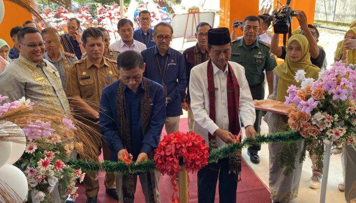 BPS Pasbar Berkantor Baru