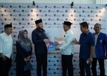 Epyardi Asda Daftar ke Nasdem sebagai Balon Gubernur Sumbar