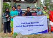 XL Axiata Peduli Salurkan Bantuan untuk Korban Banjir Lahar Dingin Gunung Marapi di Sumbar