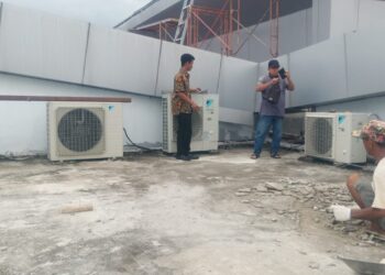 UIN IB Lakukan Pemeliharaan Sejumlah Fasilitas