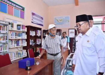 35 Perpustakaan di Agam Terima Bantuan Perpusnas