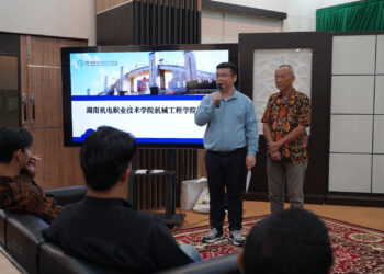 PNP Perkuat Kerja Sama Internasional