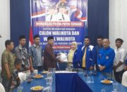 Balon Wali Kota Heri Tito Rinaldi Mendaftar di PAN Bukittinggi