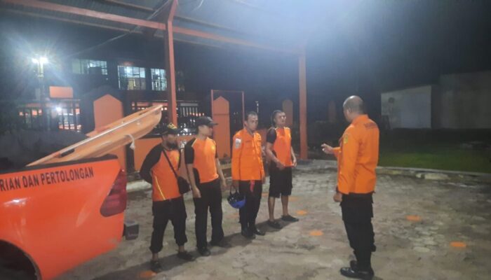 Diduga Hilang dan Tenggelam di Lumin, Seorang Pemuda Masih Dalam Pencarian