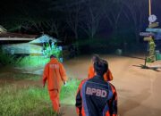 Sempat Meluap, Air Sungai Batang Sianok Bukittinggi Sudah Mulai Surut