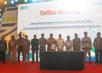 Ikuti Perkembangan Digitalisasi, Pelindo Regional 2 Teluk Bayur Lakukan Soft Launching Sistem STID dan SIMON TKBM