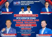 Partai Demokrat Sudah Diincar 4 Tokoh Kota Solok untuk Maju di Pilkada 2024
