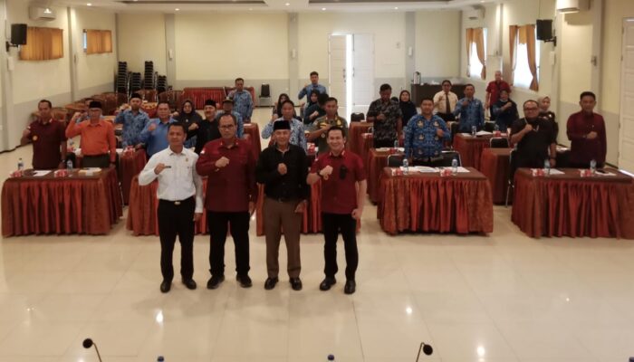 Kanim Kelas I TPI Padang Gelar Rakor Timpora Solok Selatan 2024