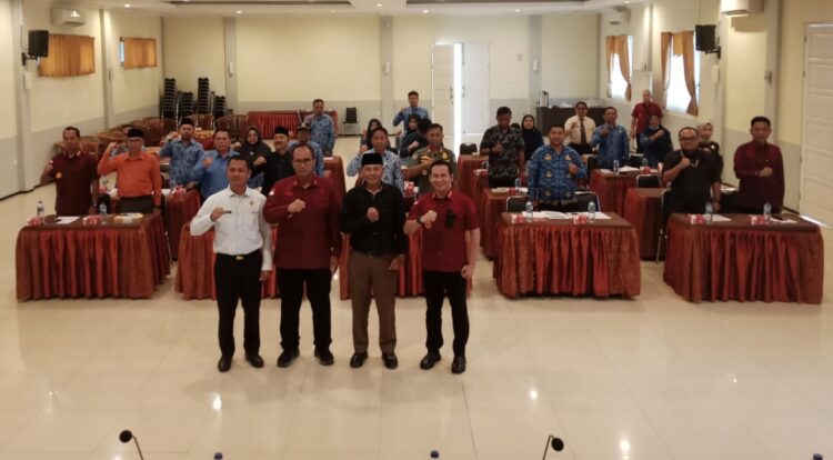 Rakor Timpora Solok Selatan