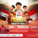 Nobar Indonesia U-23 vs Irak