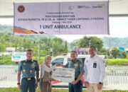 Bank Mandiri Serahkan Bantuan Ambulance Untuk Rumkital Tk. III Dr. dr. Tarmizi Taher Lantamal II Padang