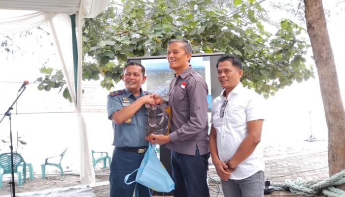 Pemko Pariaman Gaet Lantamal II Padang dalam Operasi Penyelamatan KRI Teluk Bone