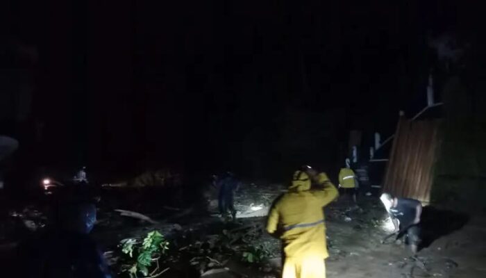 Banjir Sawahlunto, Pemko Bentuk Tim Tanggap Darurat