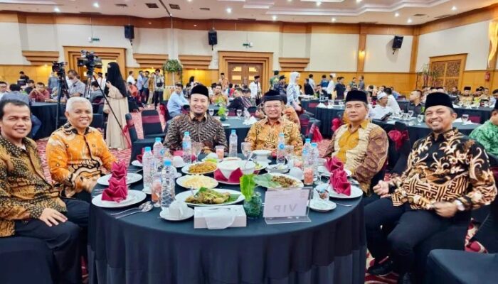 H. Almaisyar Jadi Tamu Khusus pada Halalbihalal DPW PKS Sumatera Barat