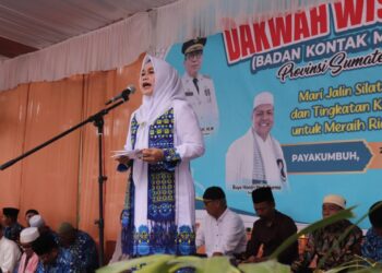 Gelar Dakwah Wisata di Payakumbuh, Badan Kontak Majelis Taklim Sumbar Ikut Bantu Atasi Kemiskinan