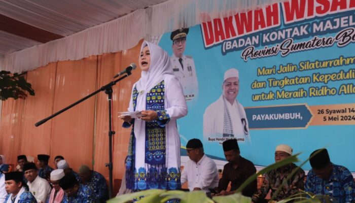 Gelar Dakwah Wisata di Payakumbuh, Badan Kontak Majelis Taklim Sumbar Ikut Bantu Atasi Kemiskinan