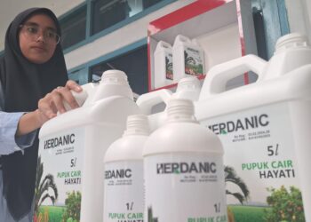 Pupuk Cair Herdanic Jadi Solusi Atasi Mahalnya Harga Pupuk NPK