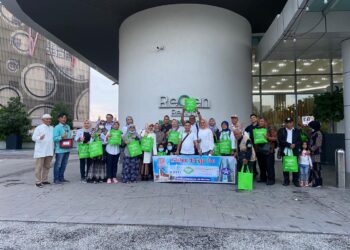 Ket. Foto : ASITA Sumbar saat melakukan kunjungan balasan ke Kuala Lumpur Malaysia. YESI