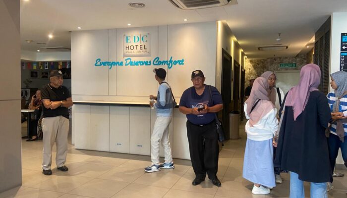 Familiar Oleh Urang Awak, 50% Tamu EDC Hotel Kuala Lumpur Berasal dari Indonesia