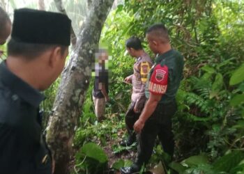 Pria Asal Padang Pariaman Ditemukan Tewas Gantung Diri di Pohon Nangka