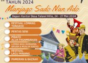 Pekan Kebudayaan Desa Talawi Hilie Promosikan Pariwisata Kota Sawahlunto