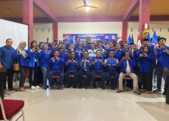 Menuju Pilkada 2024 Lima Puluh Kota, 16 Nama Merapat ke Partai Demokrat