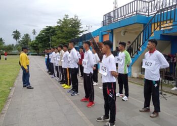 6 Siswa Asal Agam Ikuti Seleksi Paskibraka Tingkat Provinsi