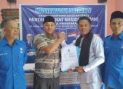 Serius Maju Pilwako, Ketua DPRD Kota Pariaman Kembalikan Formulir Partai