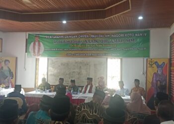 Menuju Pilkada Payakumbuh, Ketua KAN Koto Nan Ompek Ajak Seluruh Lapisan Masyarakat Bersatu Dukung H. Almaisyar