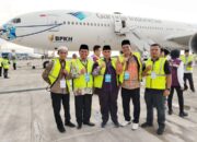 Kloter I, Jamaah Calon Haji Asal Padang Menuju Madinah