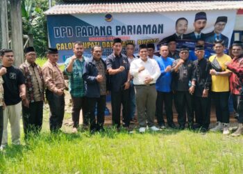 30 Putra Terbaik Padang Pariaman Mendaftar Bakal Calon Wakil Bupati kepada Suhatri Bur