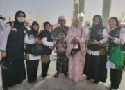 Sehat wal Afiat, Jamaah Calon Haji Kloter I Asal Kota Padang Sampai di Madinah. 