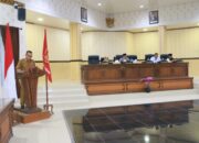 Rapat Paripurna DPRD Agam, Novi : Masyarakat Agar Tingkatkan Kewaspadaan. 