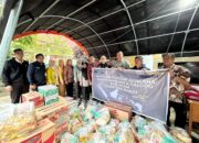 Bank Mandiri Area Padang Salurkan Bantuan Untuk Korban Banjir Lahar Dingin Lewat BPBD Kabupaten Tanah Datar dan Agam