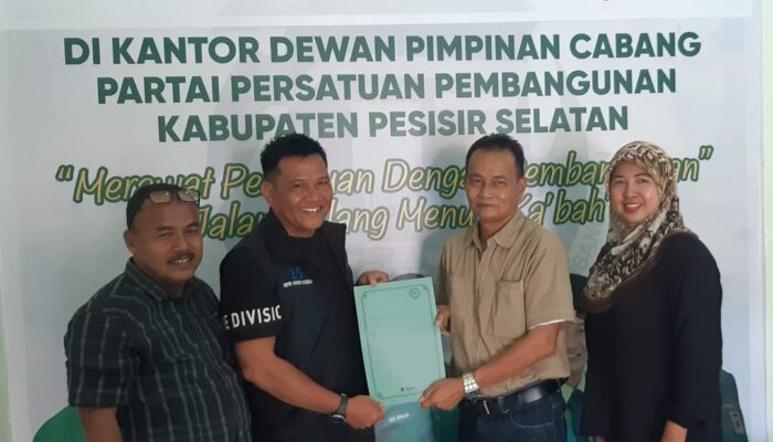 Pilkada Pessel, Hefri Admen Handra Siap Mengabdi untuk Pesisir Selatan