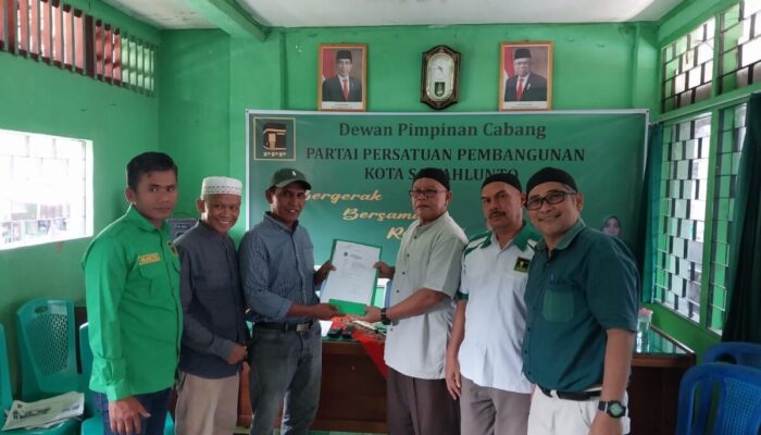 Jadikan Sawahlunto Kota Digital, Jurnalis Republika Mendaftar Balonkada Sawahlunto ke PPP dan PKS